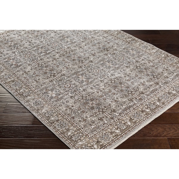 Carlisle CSI-2301 Area Rug , With Fringe